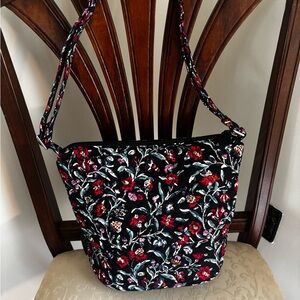 Vera Bradley Crossbody Bucket Bag